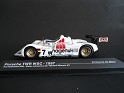 1:43 Altaya Porsche TWR WSC 1997 White W/Red Stripes. Uploaded by indexqwest